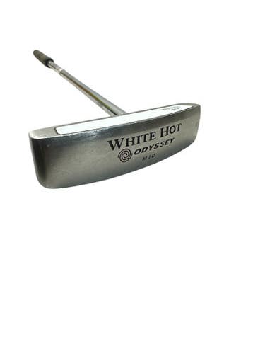 Used Odyssey WHITE HOT MID Mens Putter RH Silver Long 11835-S000208133