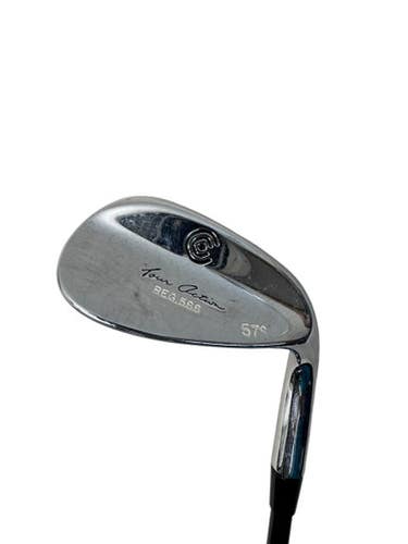 Used Cleveland TA REG 588 Golf Wedge Mens RH Silver Sand Wedge 11835-S000208135