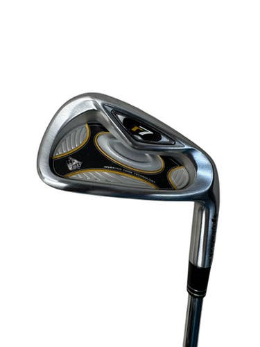 Used Taylormade R7 Mens Individual Iron RH Silver 6 Iron 11835-S000208138