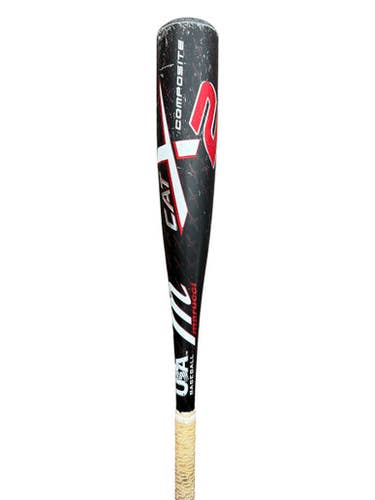 Used Marucci CAT X2 TB BB/SB T-Ball Bat 25" 11835-S000208155