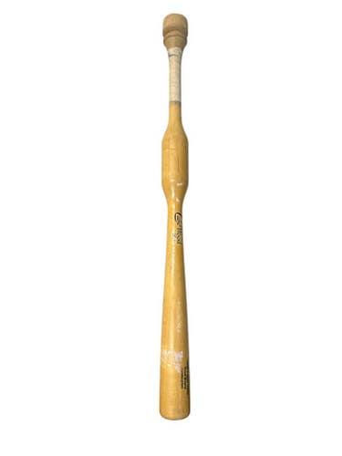 Used CAM WOOD TRAINING BAT 31 BB/SB Training Aid Natural 11835-S000207245