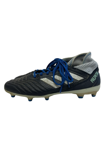 Used Adidas PREDATOR Soccer Cleats Navy Blue Senior 6.5 11692-S000149333