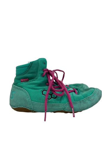 Used Rudis COLT 3.0 Wrestling Shoes Green Senior 5.5 11692-S000150413