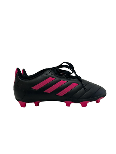 Used Adidas GOLETTO Soccer Cleats Black And Pink Junior 02 11692-S000150425