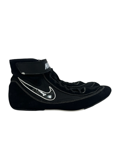 Used Nike SPEEDSWEEP Wrestling Shoes Black Senior 13 11692-S000150423