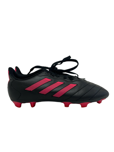 Used Adidas GOLETTO Soccer Cleats Black And Pink Junior 03 11692-S000150424