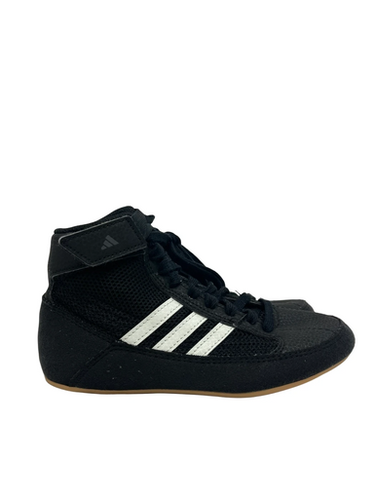 Used Adidas HVC Wrestling Shoes Black Youth 13.0 11692-S000150422