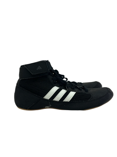 Used Adidas HVC Wrestling Shoes Black Senior 8 11692-S000150421