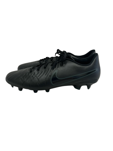 Used Nike TIEMPO Soccer Cleats Black Senior 11.5 11692-S000150448