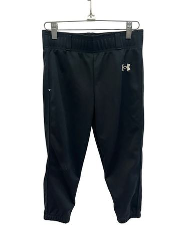 Used Under Armour BASEBALL PANTS BB/SB Pant Boys Black MD 11692-S000150445