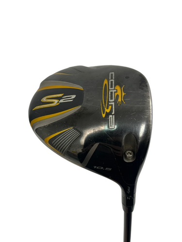 Used Cobra S2 Mens Driver RH 10.5 Degree 11692-S000150466