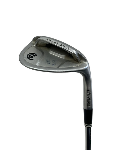 Used Cleveland SMART SOLE Golf Wedge Mens RH Sand Wedge 11692-S000150467