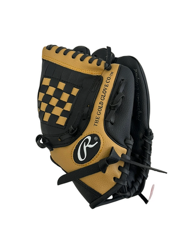 Used Rawlings PLAYERS SERIES BB/SB Glove T-ball Brown 10" 11692-S000150474