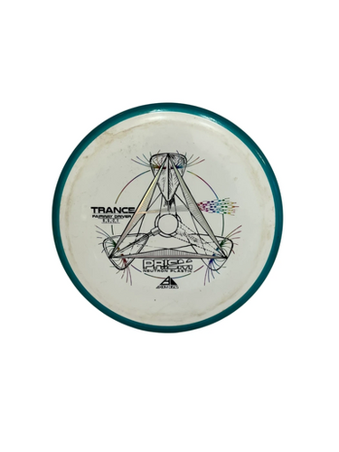 Used Axiom PRISM NEUTRON TRANCE Disc Golf Driver White 172g 11692-S000150486