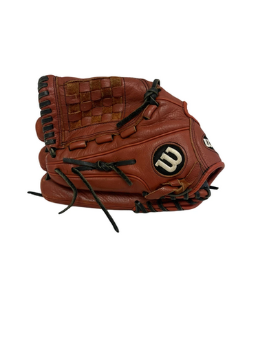 Used Wilson A550 BB/SB Glove LH Throw Brown 12" 11692-S000150525
