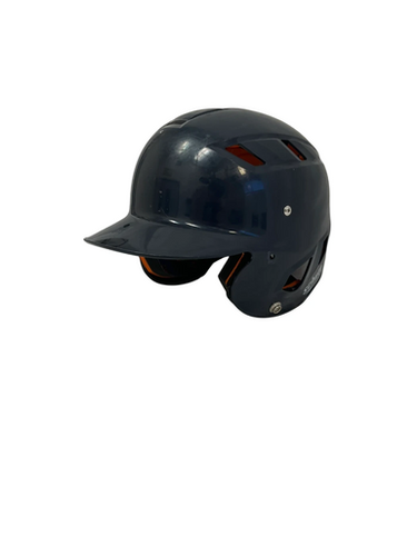 Used Schutt 325600 Batting Helmet No Mask Navy Blue MD 11692-S000150528