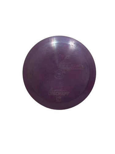 Used Discraft 2013 ACE RACE TI Disc Golf Driver Purple 163g 11692-S000150535