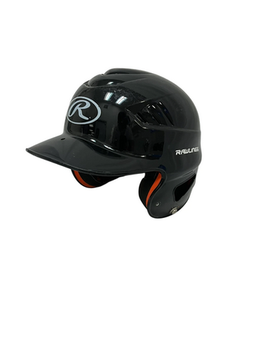 Used Rawlings CFBHN-R2 Batting Helmet No Mask Black One Size 11692-S000150537