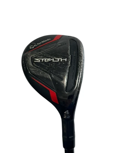 Used Taylormade STEALTH Mens Hybrid Club RH 4 Hybrid 11692-S000150544