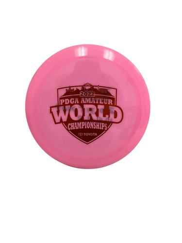 Used Discmania ENIGMA Disc Golf Driver Pink 173g 11692-S000150551