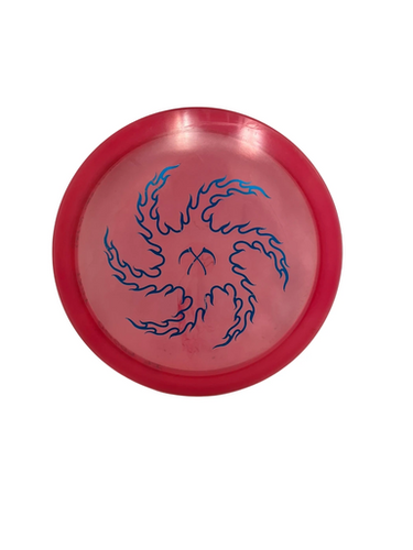 Used Innova CHAMPION EAGLE Disc Golf Driver Red 172g 11692-S000150548