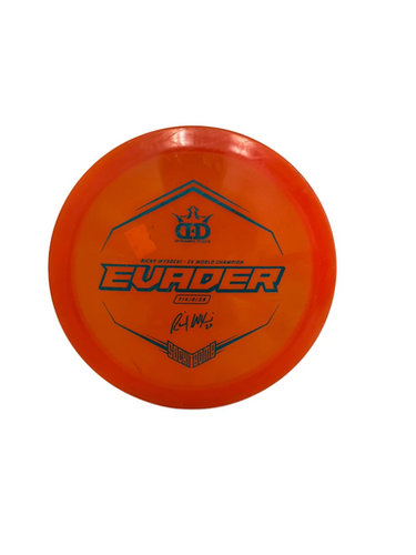 Used Dynamic Discs SOCKIBOMB EVADER Disc Golf Driver Orange 175g 11692-S000150549
