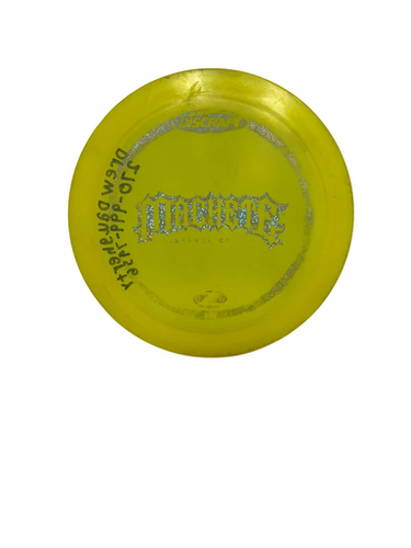 Used Discraft Z MACHETE Disc Golf Driver Yellow 177g 11692-S000150554
