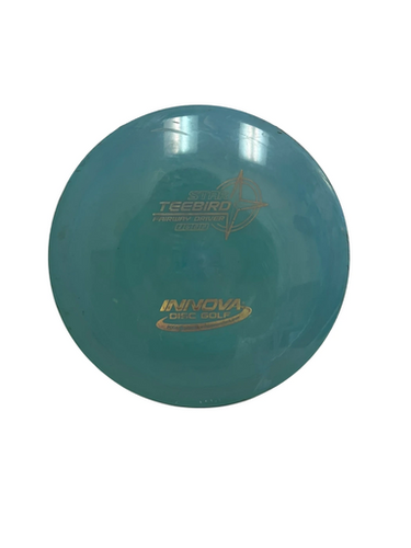 Used Innova STAR TEEBIRD Disc Golf Driver Teal 175g 11692-S000150556