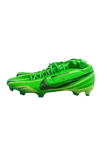 Used Nike MERCURIAL SUPERFLY Soccer Cleats Neon Green Senior 11 11692-S000150562