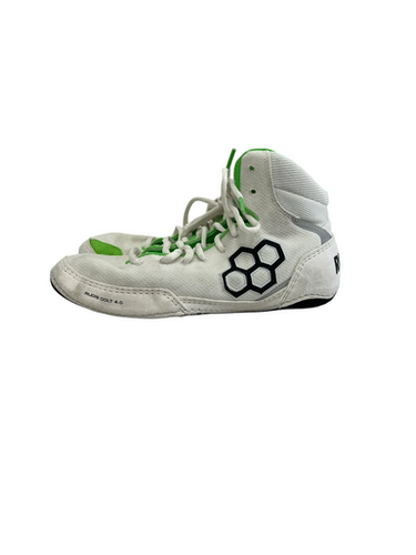 Used Rudis COLT 4.0 Wrestling Shoes White Senior 7.5 11692-S000150582