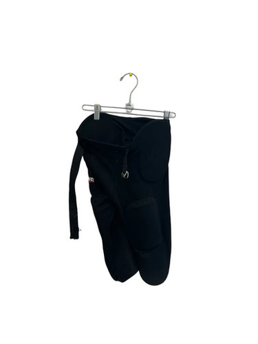 Used Schutt Youth FB Integrated Pants Black MD 11692-S000150583