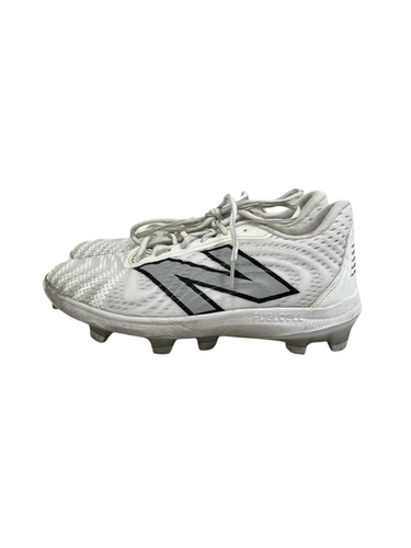 Used New Balance RUSH LAX Cleats Mens White Senior 8.5 11692-S000150594