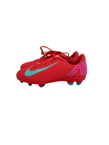 Used Nike MERCURIAL VAPOR CLUB Soccer Cleats Pink Junior 02 11692-S000150605