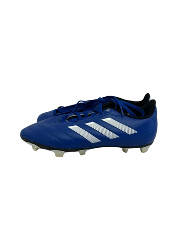 Used Adidas GOLETTO Soccer Cleats Royal Blue Junior 03 11692-S000150604