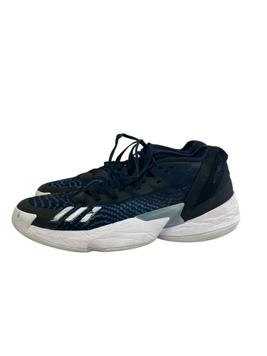 Used Adidas DON Basketball Shoes M Navy Blue Senior 13 11692-S000150606