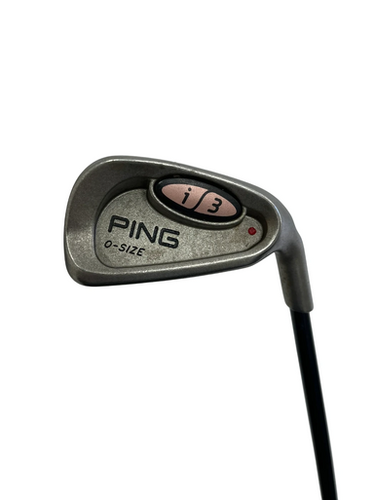Used Ping I3 Women Individual Iron RH 7 Iron 11692-S000150620