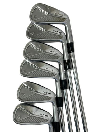 Used Taylormade 2023 P7MC Mens Iron Set RH 4I-PW 11692-S000150613