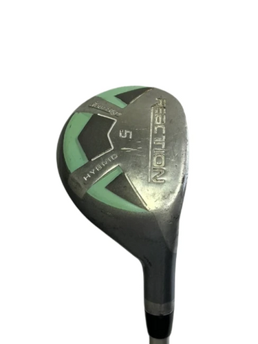 Used Tour Edge REACTION Womens Hybrid Club RH 5 Hybrid 11692-S000150617