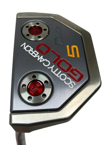 Used Scotty Cameron GOLO Mens Putter LH 11692-S000150631
