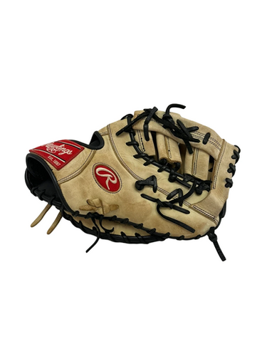 Used Rawlings GG ELITE BB/SB First Base RH Throw Tan 13" 11692-S000150639