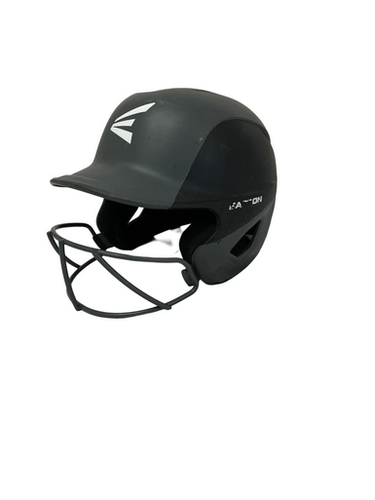 Used Easton GHOST Batting Helmet w/Mask Black One Size 11692-S000150688