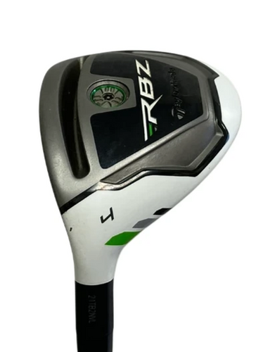 Used Taylormade RBZ Mens Hybrid Club LH 4 Hybrid 11692-S000150647