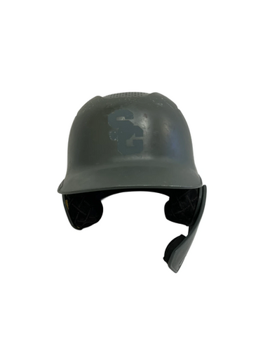 Used Evoshield XVT Batting Helmet No Mask Charcoal One Size 11692-S000150690