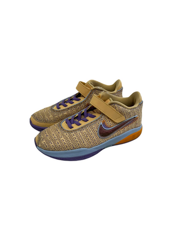 Used Nike LEBRON Basketball Shoes Y Almond Junior 03 11692-S000150695