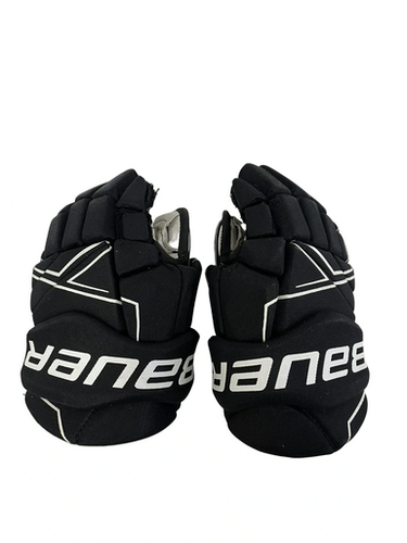 Used Bauer NSX Senior Gloves Black 14" 11692-S000150707