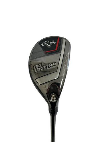 Used Callaway BIG BERTHA Mens Hybrid Club RH 4 Hybrid 11692-S000150712
