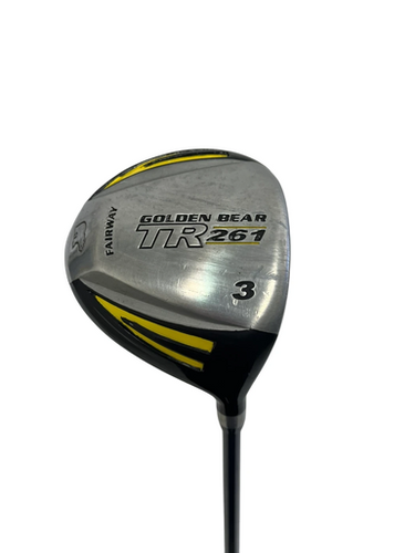 Used Golden Bear TR261 Mens Fairway Wood RH 3 Wood 11692-S000150710