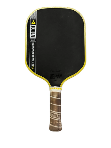Used JOOLA SCORPEUSV Pickleball Racquet Black 11692-S000150715