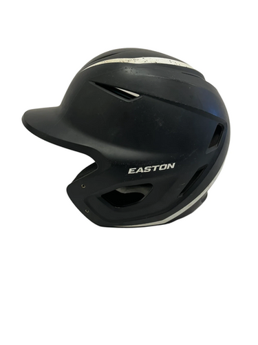 Used Easton ELITE X JR Batting Helmet No Mask Black One Size 11692-S000150717