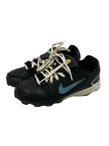 Used Nike SOFTBALL BB/SB Cleats Black Junior 02 11692-S000150766
